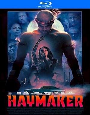 Cover for Haymaker (Blu-ray) (2024)