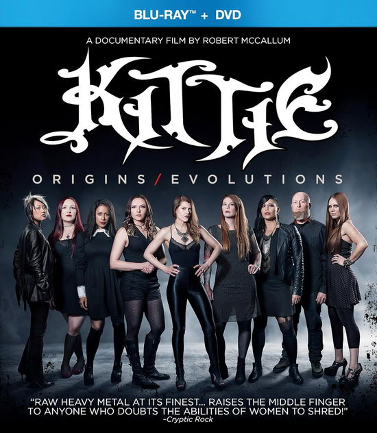 Cover for Kittie - Kittie: Origins / Evolutions (Blu-ray) (2025)