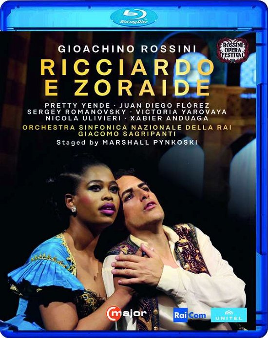 Cover for Gioachino Rossini · Ricciardo E Zoraide (Blu-ray) (2019)