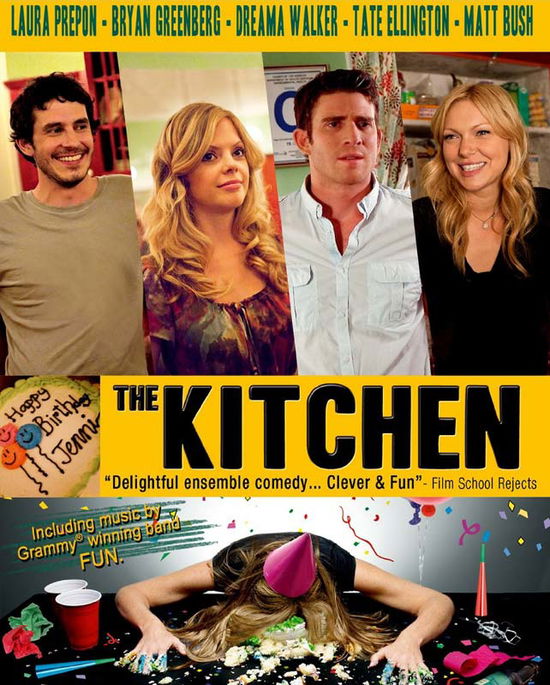 Cover for Kitchen (Blu-ray) (2015)