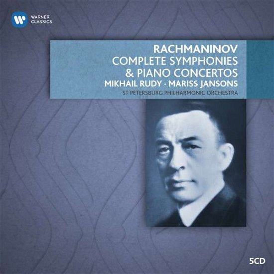 Cover for S. Rachmaninov · Symphonies and Piano Concertos (CD) (2014)