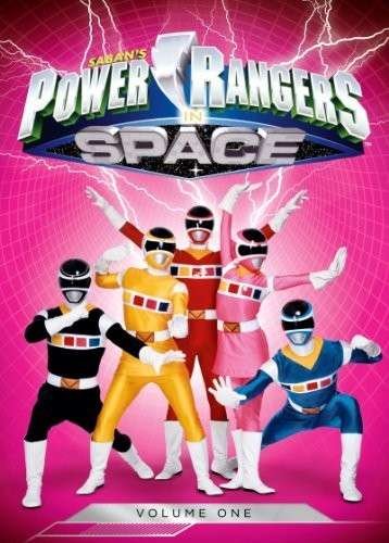 Cover for DVD · Power Rangers: in Space - Vol. 1 (DVD) (2014)
