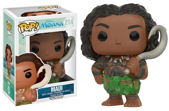 Cover for Funko Pop! Disney: · Moana - Maui (Funko POP!) (2016)