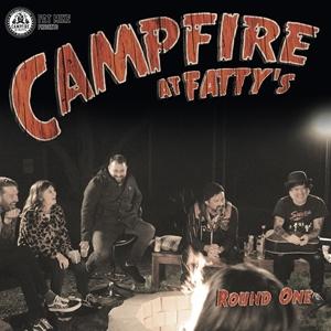 Cover for Various Artists · Campfire At Fatty's Round One (LP) (2023)