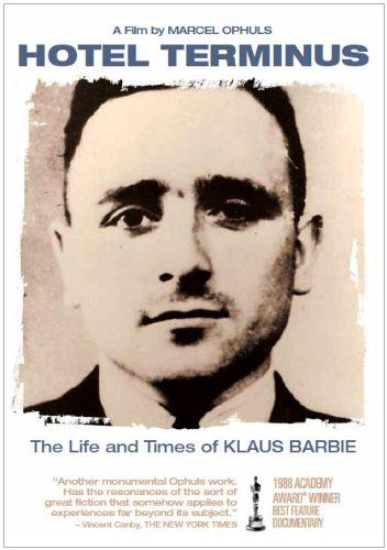 Cover for Hotel Terminus: the Life &amp; Times of Klaus Barbie (DVD) (2010)