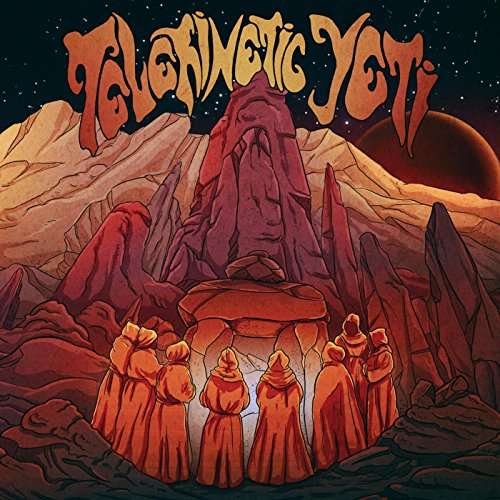Cover for Telekinetic Yeti · Abominable (CD) (2017)