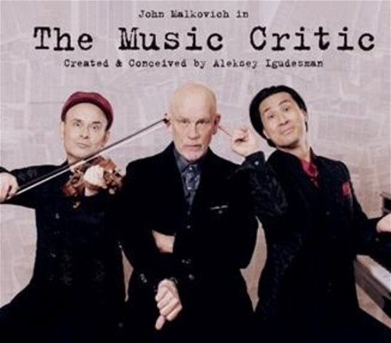 Music Critic - John Malkovich - Music - ADA - 0880242657275 - October 27, 2023