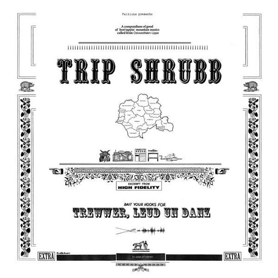 Cover for Trip Shrubb · Trewwer. Leud Un Danz (LP) (2022)