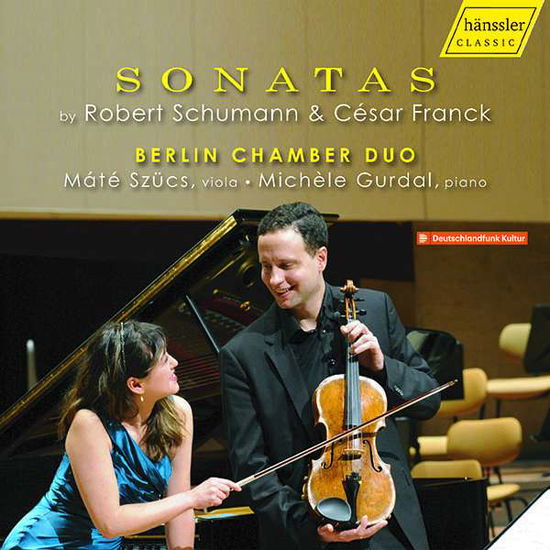 Sonatas by Robert Schumann & Cesar Franck - Schumann / Berlin Chamber Duo / Gurdal - Musiikki - HAE - 0881488180275 - perjantai 17. elokuuta 2018