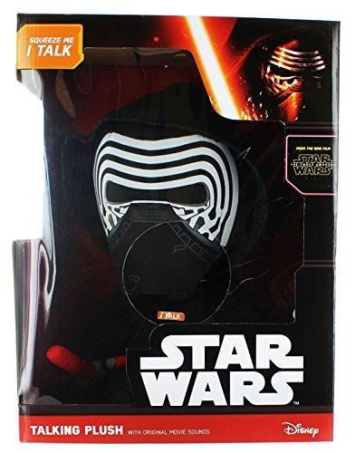 Star Wars - E7 Jazwares SW02327 Talking Plush Figure Kylo Ren 38 cm - Jazwares - Merchandise -  - 0882041023275 - 