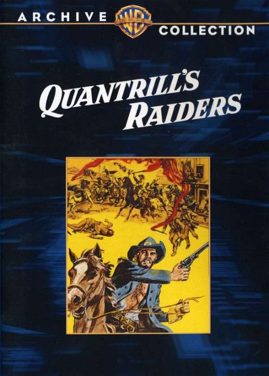 Cover for Quantrills Raiders (DVD) (2009)