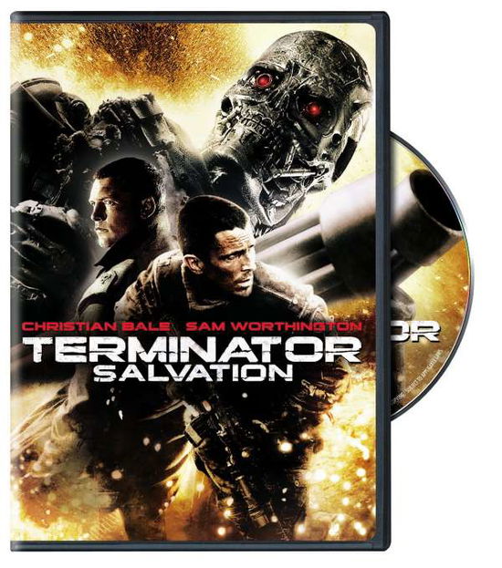 Cover for Terminator Salvation (DVD) (2009)