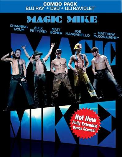 Cover for Magic Mike (Blu-ray) (2012)