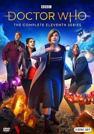 Cover for Doctor Who: Complete Eleventh Series (DVD) (2019)