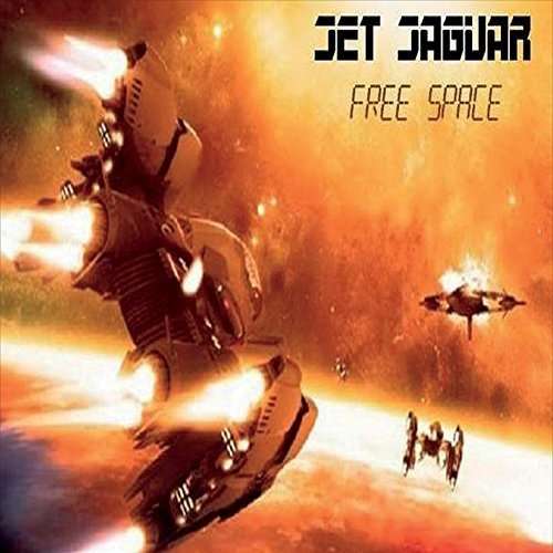 Cover for Jet Jaguar · Free Space (CD) (2015)