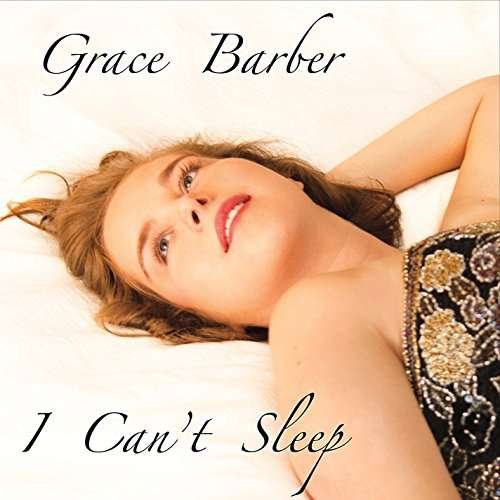 Cover for Grace Barber · I Can't Sleep (CD) (2016)