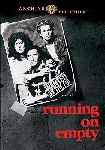 Cover for Running on Empty (DVD) (2014)