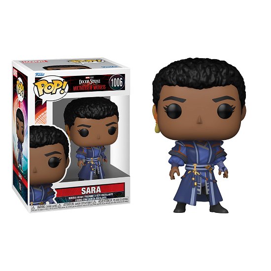 Cover for Funko Pop! Movies: · Dr. Strange in the Multiverse of Madness- Pop! 11 (Funko POP!) (2022)