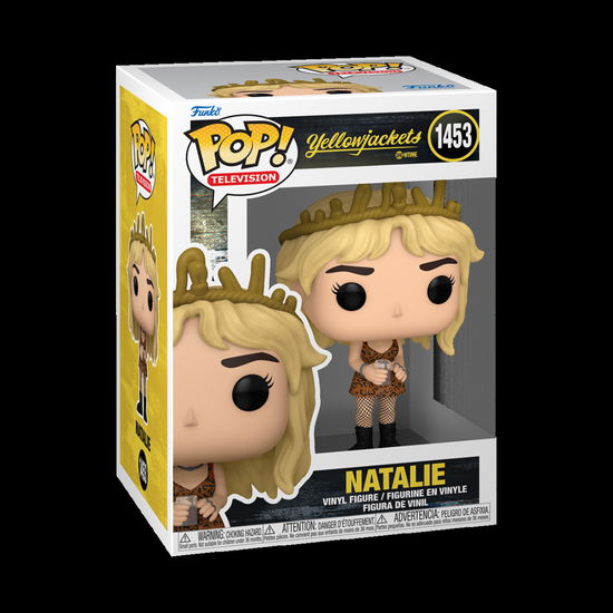 Yellowjackets - Natalie - Funko Pop! Television: - Merchandise - Funko - 0889698707275 - 9. januar 2024