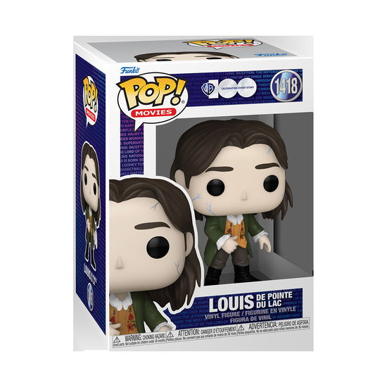 Cover for Funko Pop! Movies: · Interview with a Vampire - Louis De Pointe Du Lac (Funko POP!) (2023)