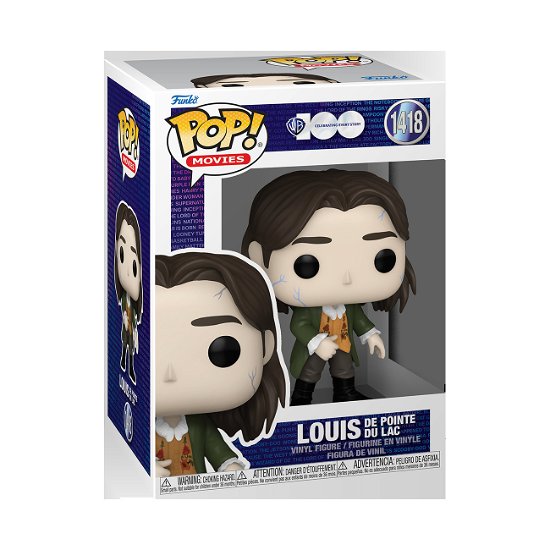 Cover for Funko Pop! Movies: · Interview with a Vampire - Louis De Pointe Du Lac (MERCH) (2023)
