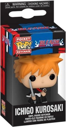 Cover for Funko Pop Keychain · Pop Animation Keychain Bleach Ichigo Fb Shikai (Funko POP!) (2024)