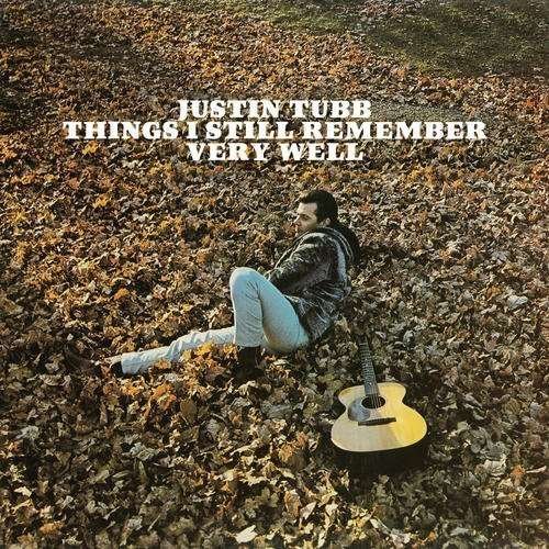 Cover for Justin Tubb · Things I Still Remember Very Well (CD) (2016)