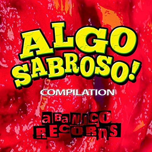 Cover for Algo Sabroso (CD) (2015)