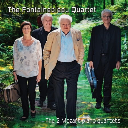 Cover for Philippe Entremont · The 2 Mozart Piano Quartets (CD)