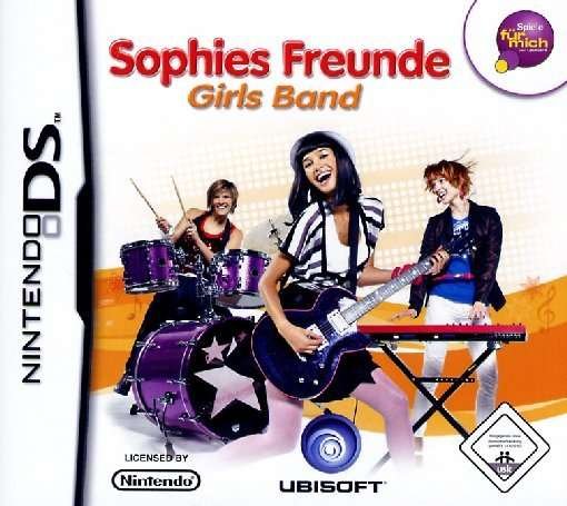 Sophies Freunde - Girls Band - Nds - Jeux - UBISOFT - 3307211311275 - 24 juillet 2008