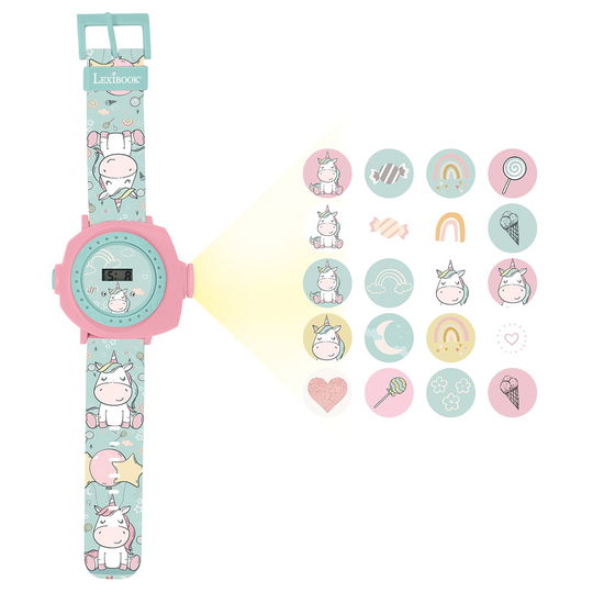 Cover for Lexibook · Lexibook - Unicorn - Digital Projection Watch (dmw050uni) (Toys)