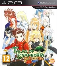 Cover for Namco · Tales of Symphonia Chronicles - Collectors Edition (PS3)