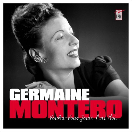 Cover for Germaine Montero  · Voulez vous jouer avec moi# (CD) (2019)