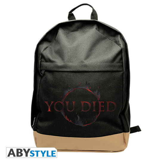 Cover for Rucksack / Sporttasche · DARK SOULS - Backpack You Died (MERCH) (2019)