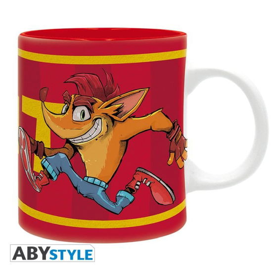 Cover for P.Derive · CRASH BANDICOOT  - Crash TNT - Mug 320ml (Leketøy) (2020)