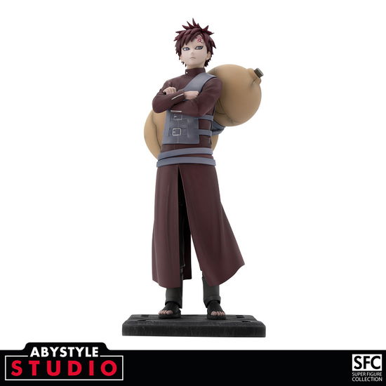 Naruto Shippuden - Gaara Sfc Figure - Naruto Shippuden - Gaara Sfc Figure - Produtos - ABYSSE UK - 3665361105275 - 18 de abril de 2024