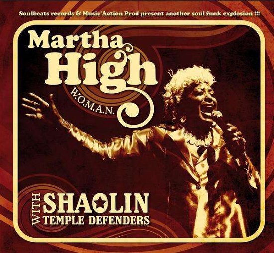 Woman - Martha High & Shaolin Temple D - Musik - SOULBEATS - 3700426905275 - 24. februar 2009