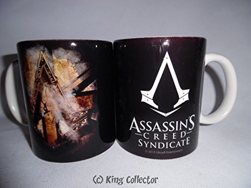 Cover for Assassins Creed · Tasse Assassins Creed Golden Union Jack [320ml] (MERCH) (2016)