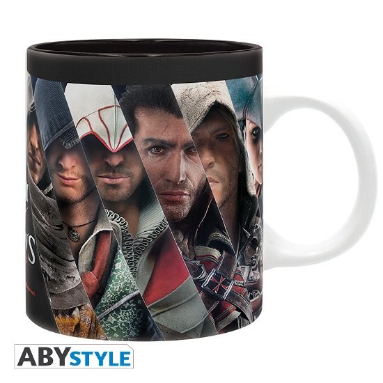 Cover for Abystyle · Assassin'S Creed - Mug - 320 Ml - Legacy - Subli - (MERCH) (2020)