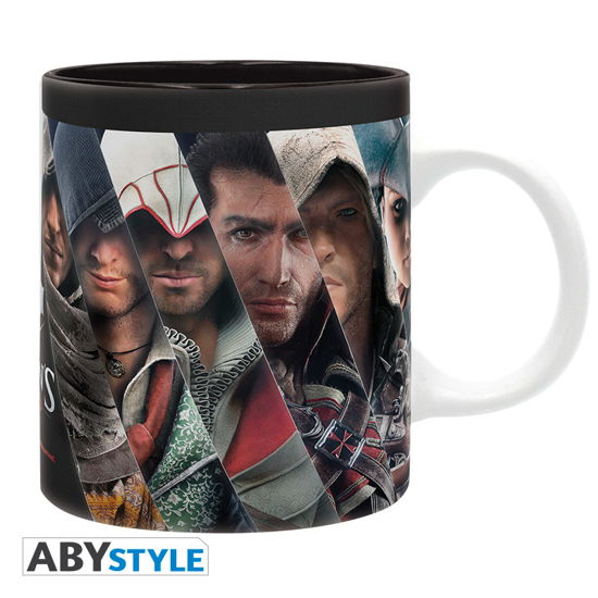 Cover for Mug · ASSASSINS CREED - Mug 320 ml - Legacy - Subli (MERCH) (2020)