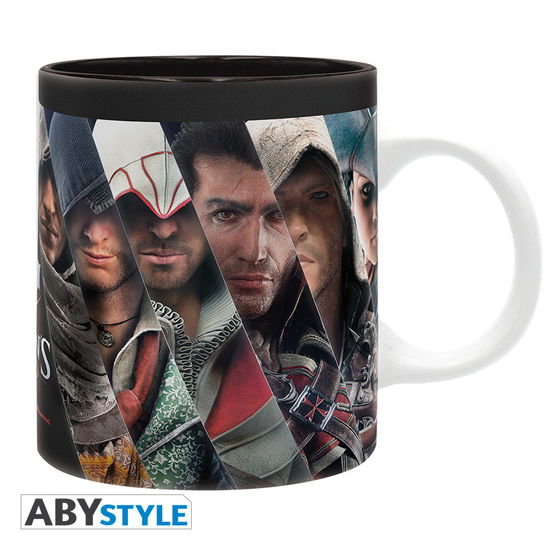 ASSASSINS CREED - Mug 320 ml - Legacy - Subli - Mug - Merchandise -  - 3700789288275 - 3. januar 2020