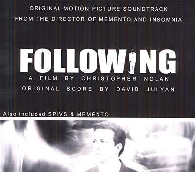 Cover for David Julyan · Following (CD) (2019)