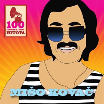 Cover for Kovac Mišo · 100 Originalnih Hitova (CD) [Reissue, Limited edition] (2019)