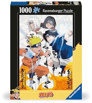 Cover for Ravensburger · Naruto Puzzle Naruto vs. Sasuke (1000 Teile) (Toys) (2024)