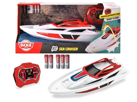 Dickie RC Sea Cruiser RTR Bestuurbare Boot - Dickie - Merchandise - Dickie Spielzeug - 4006333076275 - 