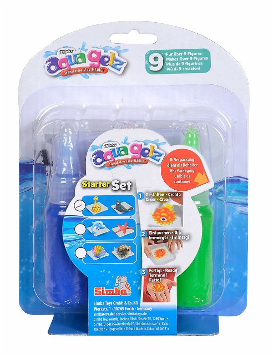 Aqua Gelz Starter Set - Simba - Merchandise - Simba Toys - 4006592057275 - 
