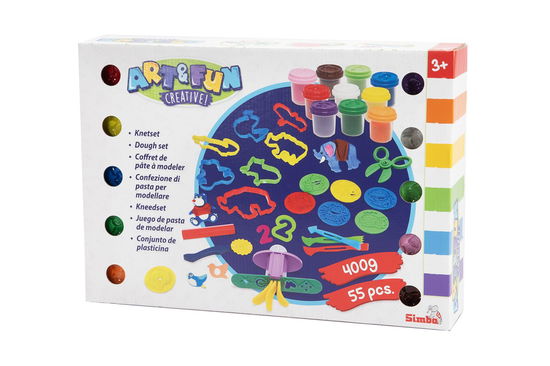 Cover for Art &amp; Fun · Mega Dough Pack (106324614) (Zabawki)