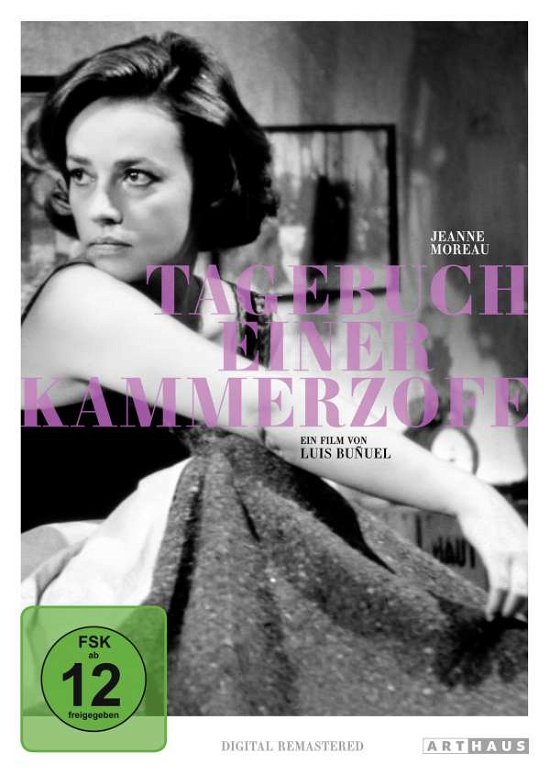 Cover for Tagebuch Einer Kammerzofe - Digital Remastered (DVD) (2018)