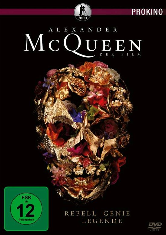 Cover for Alexander Mcqueen-der Film (DVD) (2021)
