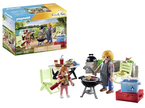 Cover for Playmobil · Playmobil Family Fun Barbecue - 71427 (Leketøy)